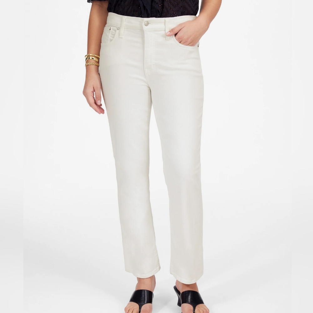 Madewell Kick Out Crop Jeans